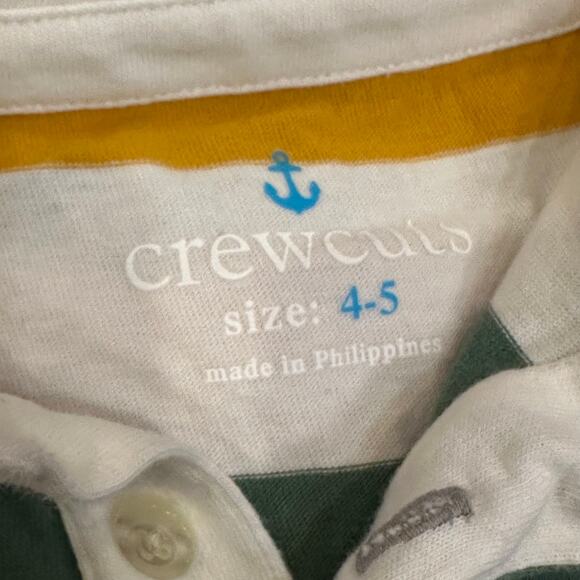 Bundle of Crewcuts Rugby Long Sleeve Shirts sz XS (4-5) - Picture 4 of 6